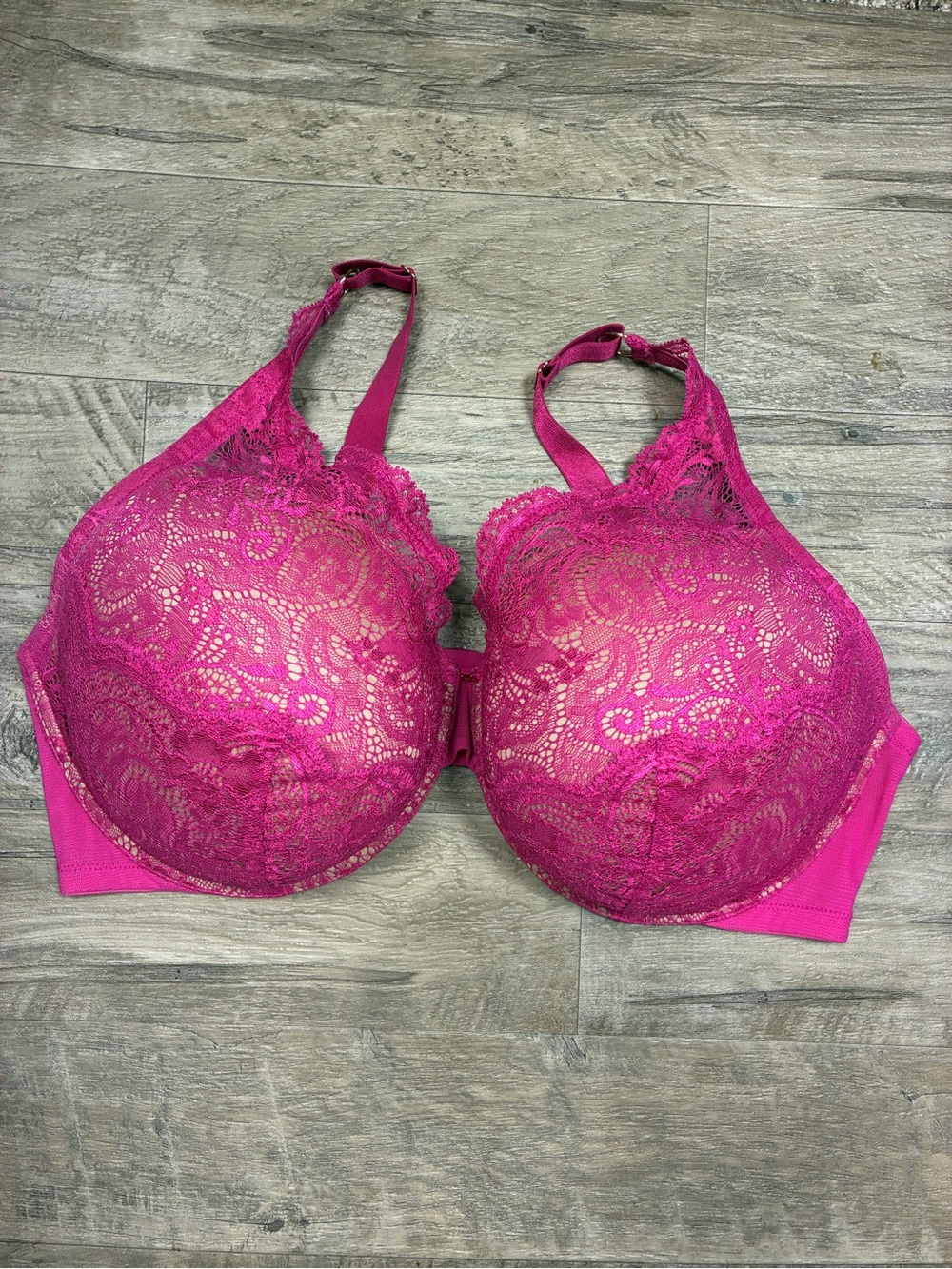 ThirdLove 24/7 Lace Contour Plunge Bra